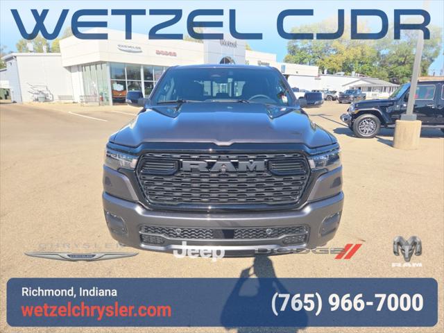 2026 RAM Ram 1500 RAM 1500 BIG HORN CREW CAB 4X4 57 BOX 2026 RAM Ram 1500 RAM 1500 BIG HORN CREW CAB 4X4 57 BOX