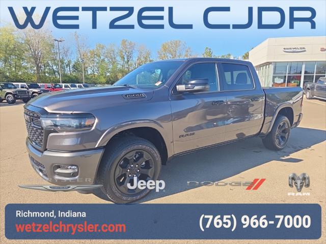 2026 RAM Ram 1500 RAM 1500 BIG HORN CREW CAB 4X4 57 BOX 2026 RAM Ram 1500 RAM 1500 BIG HORN CREW CAB 4X4 57 BOX