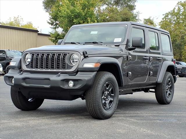 2025 Jeep Wrangler WRANGLER 4-DOOR SPORT 2025 Jeep Wrangler WRANGLER 4-DOOR SPORT