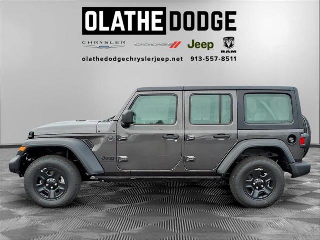 2025 Jeep Wrangler WRANGLER 4-DOOR SPORT 2025 Jeep Wrangler WRANGLER 4-DOOR SPORT