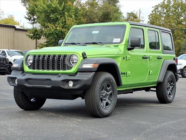 2025 Jeep Wrangler WRANGLER 4-DOOR SPORT 2025 Jeep Wrangler WRANGLER 4-DOOR SPORT