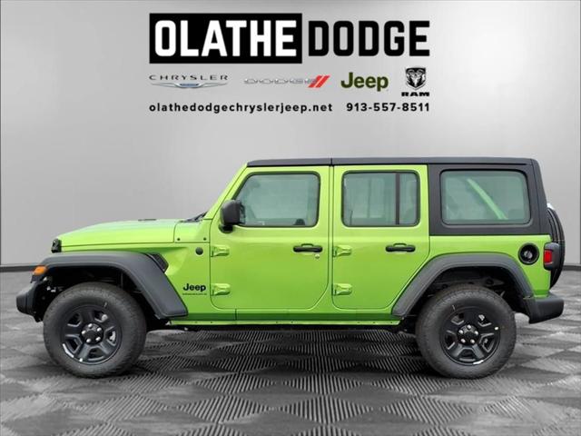 2025 Jeep Wrangler WRANGLER 4-DOOR SPORT 2025 Jeep Wrangler WRANGLER 4-DOOR SPORT