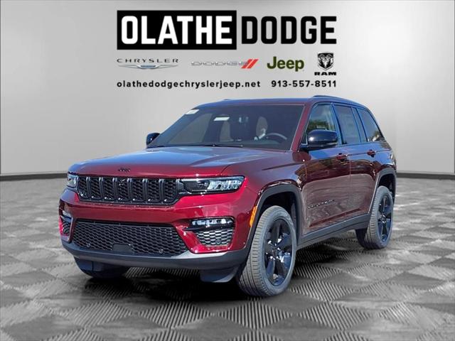 2025 Jeep Grand Cherokee GRAND CHEROKEE LIMITED 4X4 2025 Jeep Grand Cherokee GRAND CHEROKEE LIMITED 4X4