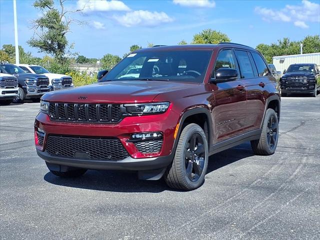 2025 Jeep Grand Cherokee GRAND CHEROKEE LIMITED 4X4 2025 Jeep Grand Cherokee GRAND CHEROKEE LIMITED 4X4