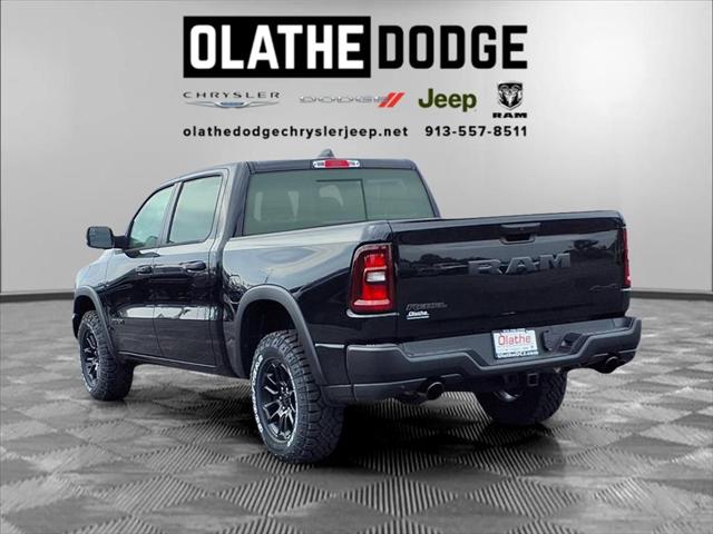 2026 RAM Ram 1500 RAM 1500 REBEL CREW CAB 4X4 57 BOX 2026 RAM Ram 1500 RAM 1500 REBEL CREW CAB 4X4 57 BOX