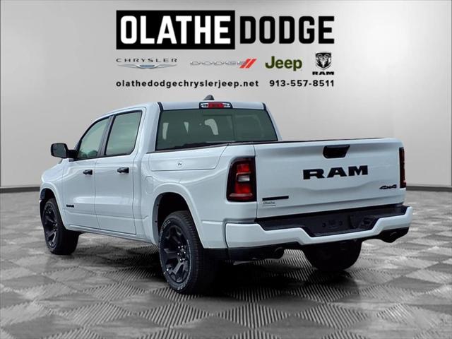 2026 RAM Ram 1500 RAM 1500 BIG HORN CREW CAB 4X4 57 BOX