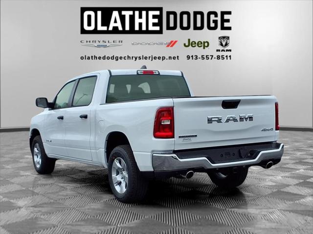 2026 RAM Ram 1500 RAM 1500 BIG HORN CREW CAB 4X4 57 BOX