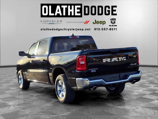 2026 RAM Ram 1500 RAM 1500 BIG HORN CREW CAB 4X4 57 BOX