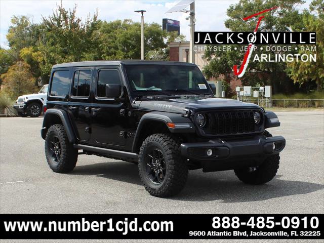 2025 Jeep Wrangler WRANGLER 4-DOOR WILLYS 2025 Jeep Wrangler WRANGLER 4-DOOR WILLYS