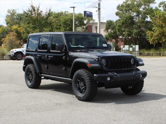 2025 Jeep Wrangler WRANGLER 4-DOOR WILLYS 2025 Jeep Wrangler WRANGLER 4-DOOR WILLYS