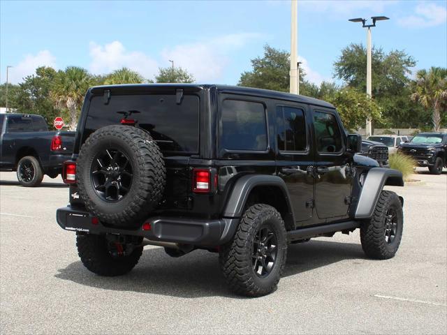 2025 Jeep Wrangler WRANGLER 4-DOOR WILLYS 2025 Jeep Wrangler WRANGLER 4-DOOR WILLYS