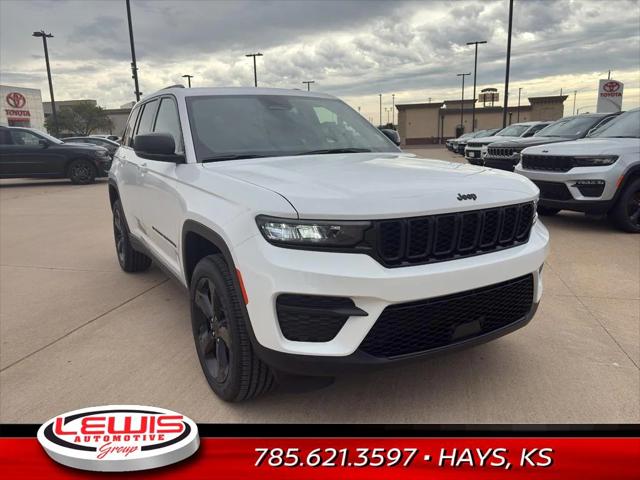 2025 Jeep Grand Cherokee GRAND CHEROKEE ALTITUDE X 4X4 2025 Jeep Grand Cherokee GRAND CHEROKEE ALTITUDE X 4X4