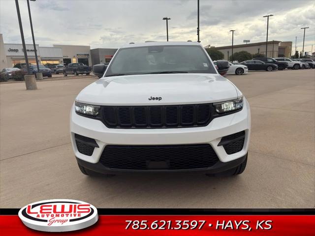 2025 Jeep Grand Cherokee GRAND CHEROKEE ALTITUDE X 4X4 2025 Jeep Grand Cherokee GRAND CHEROKEE ALTITUDE X 4X4