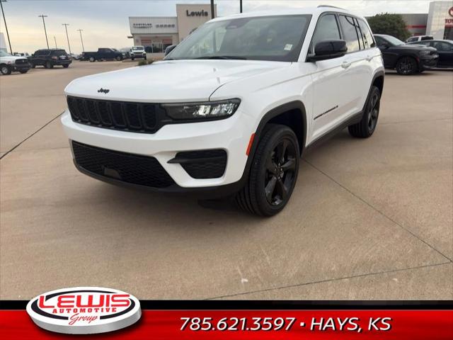 2025 Jeep Grand Cherokee GRAND CHEROKEE ALTITUDE X 4X4 2025 Jeep Grand Cherokee GRAND CHEROKEE ALTITUDE X 4X4