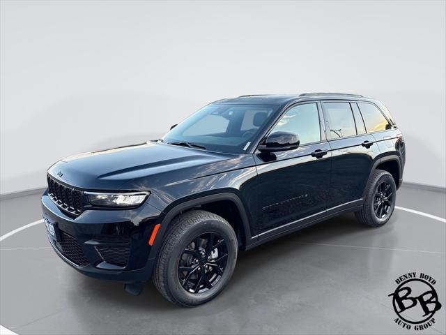 2025 Jeep Grand Cherokee GRAND CHEROKEE ALTITUDE X 4X2