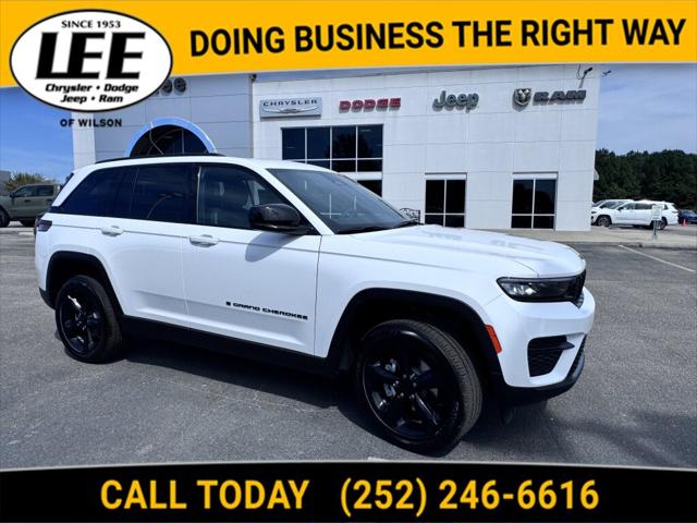 2025 Jeep Grand Cherokee GRAND CHEROKEE ALTITUDE X 4X4