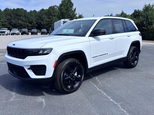 2025 Jeep Grand Cherokee GRAND CHEROKEE ALTITUDE X 4X4
