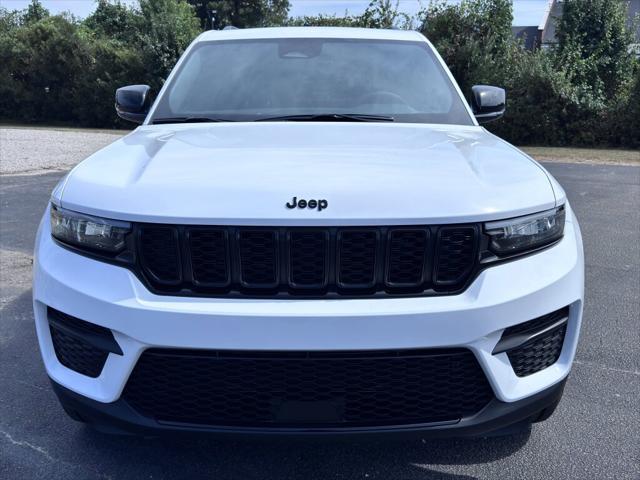 2025 Jeep Grand Cherokee GRAND CHEROKEE ALTITUDE X 4X4