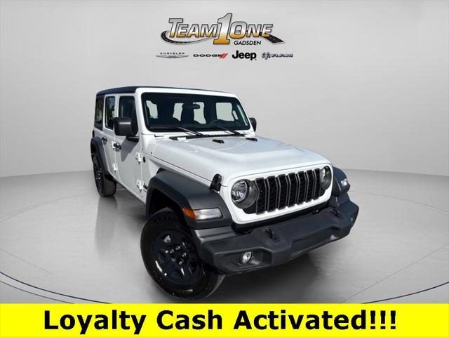 2025 Jeep Wrangler WRANGLER 4-DOOR SPORT 2025 Jeep Wrangler WRANGLER 4-DOOR SPORT