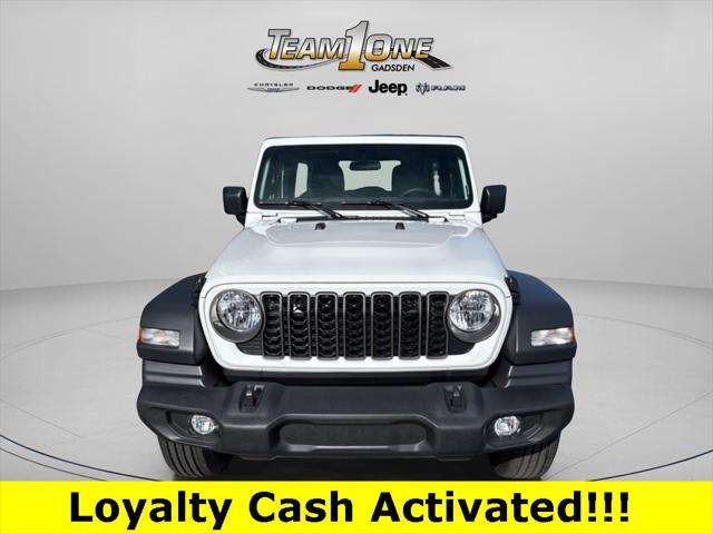 2025 Jeep Wrangler WRANGLER 4-DOOR SPORT 2025 Jeep Wrangler WRANGLER 4-DOOR SPORT