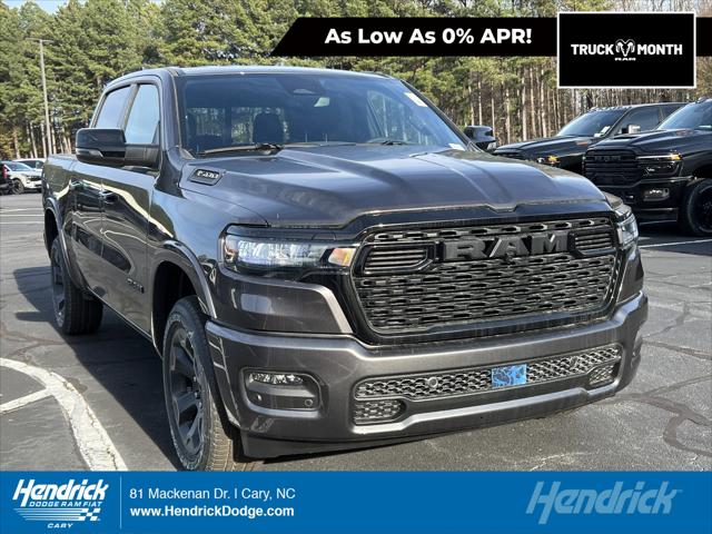 2026 RAM Ram 1500 RAM 1500 BIG HORN CREW CAB 4X4 57 BOX