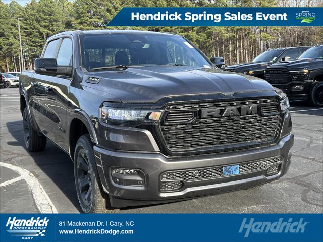 2026 RAM Ram 1500 RAM 1500 BIG HORN CREW CAB 4X4 57 BOX 2026 RAM Ram 1500 RAM 1500 BIG HORN CREW CAB 4X4 57 BOX