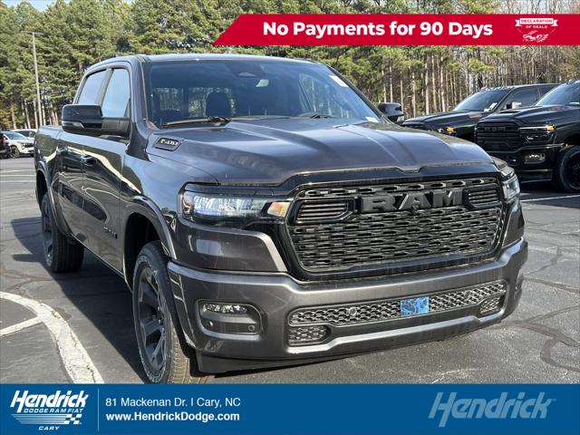 2026 RAM Ram 1500 RAM 1500 BIG HORN CREW CAB 4X4 57 BOX