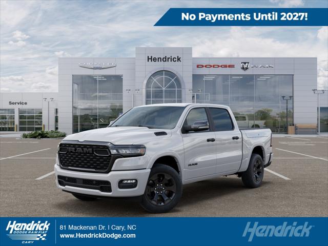 2026 RAM 1500 RAM 1500 BIG HORN CREW CAB 4X4 57 BOX