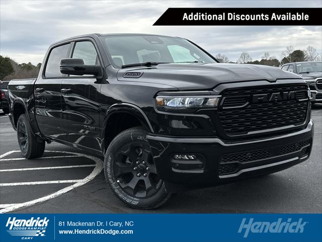 2026 RAM Ram 1500 RAM 1500 BIG HORN CREW CAB 4X4 57 BOX