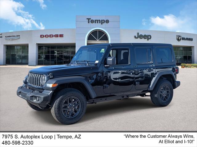 2025 Jeep Wrangler WRANGLER 4-DOOR SPORT S 2025 Jeep Wrangler WRANGLER 4-DOOR SPORT S