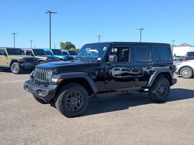 2025 Jeep Wrangler WRANGLER 4-DOOR SPORT S 2025 Jeep Wrangler WRANGLER 4-DOOR SPORT S