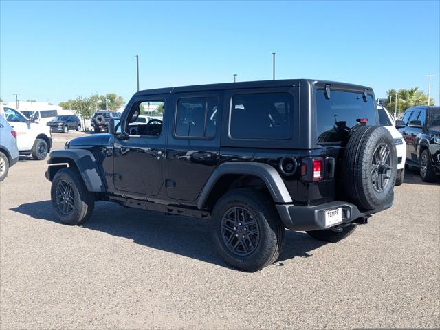 2025 Jeep Wrangler WRANGLER 4-DOOR SPORT S 2025 Jeep Wrangler WRANGLER 4-DOOR SPORT S