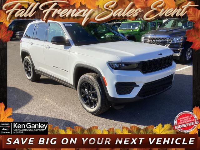 2025 Jeep Grand Cherokee GRAND CHEROKEE ALTITUDE X 4X4 2025 Jeep Grand Cherokee GRAND CHEROKEE ALTITUDE X 4X4