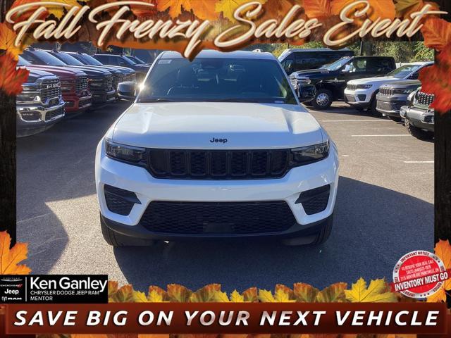 2025 Jeep Grand Cherokee GRAND CHEROKEE ALTITUDE X 4X4 2025 Jeep Grand Cherokee GRAND CHEROKEE ALTITUDE X 4X4