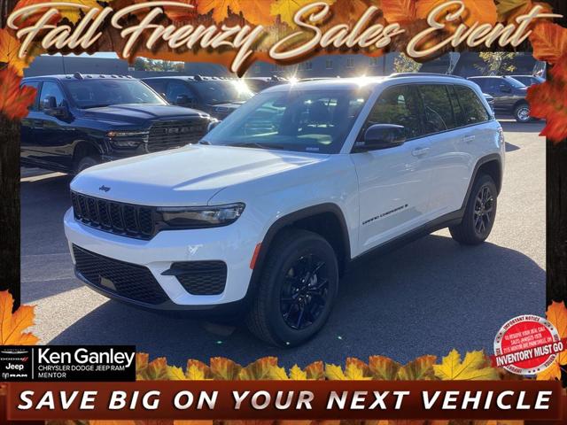 2025 Jeep Grand Cherokee GRAND CHEROKEE ALTITUDE X 4X4 2025 Jeep Grand Cherokee GRAND CHEROKEE ALTITUDE X 4X4