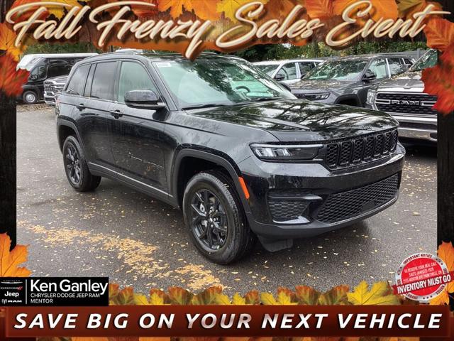 2025 Jeep Grand Cherokee GRAND CHEROKEE ALTITUDE X 4X4 2025 Jeep Grand Cherokee GRAND CHEROKEE ALTITUDE X 4X4