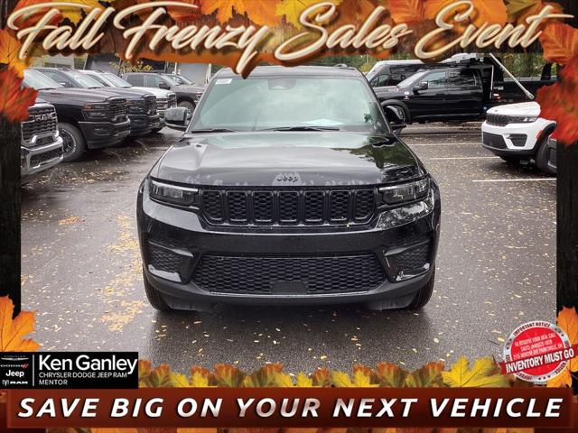 2025 Jeep Grand Cherokee GRAND CHEROKEE ALTITUDE X 4X4 2025 Jeep Grand Cherokee GRAND CHEROKEE ALTITUDE X 4X4
