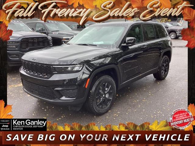 2025 Jeep Grand Cherokee GRAND CHEROKEE ALTITUDE X 4X4 2025 Jeep Grand Cherokee GRAND CHEROKEE ALTITUDE X 4X4