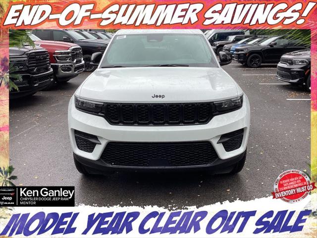 2025 Jeep Grand Cherokee GRAND CHEROKEE ALTITUDE X 4X4 2025 Jeep Grand Cherokee GRAND CHEROKEE ALTITUDE X 4X4