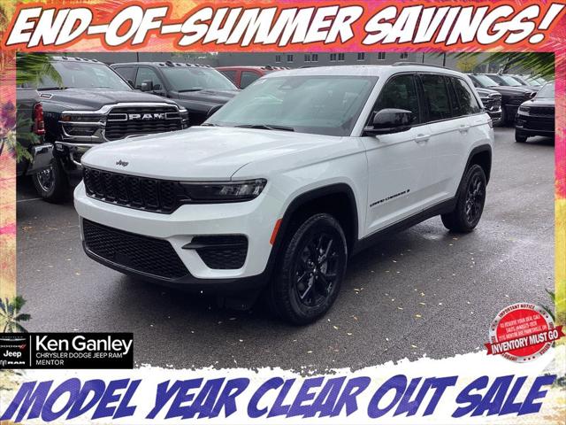 2025 Jeep Grand Cherokee GRAND CHEROKEE ALTITUDE X 4X4 2025 Jeep Grand Cherokee GRAND CHEROKEE ALTITUDE X 4X4