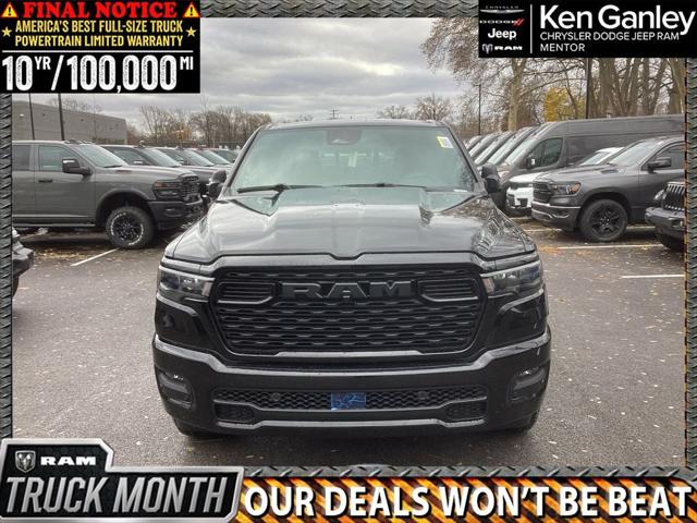 2026 RAM Ram 1500 RAM 1500 BIG HORN CREW CAB 4X4 57 BOX