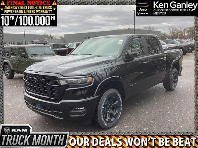 2026 RAM Ram 1500 RAM 1500 BIG HORN CREW CAB 4X4 57 BOX