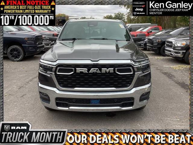 2026 RAM Ram 1500 RAM 1500 BIG HORN CREW CAB 4X4 57 BOX