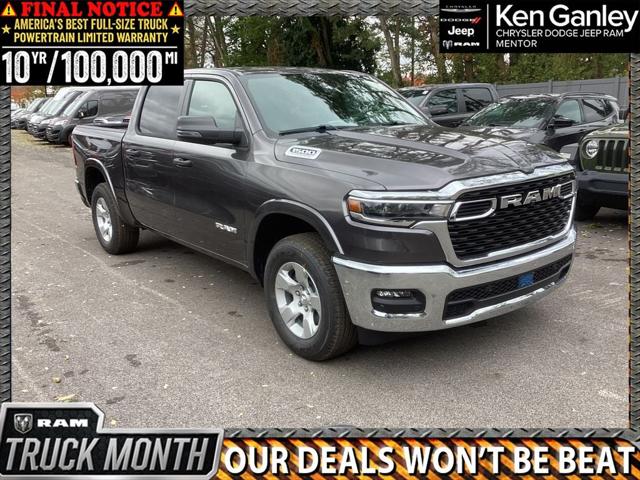 2026 RAM Ram 1500 RAM 1500 BIG HORN CREW CAB 4X4 57 BOX