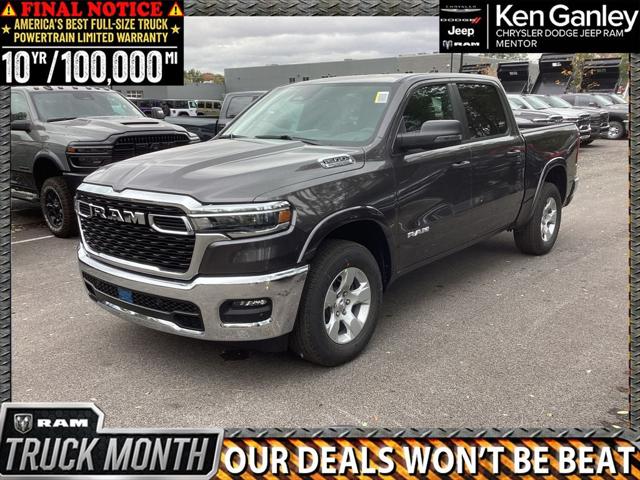 2026 RAM Ram 1500 RAM 1500 BIG HORN CREW CAB 4X4 57 BOX