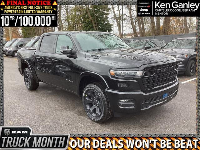 2026 RAM Ram 1500 RAM 1500 BIG HORN CREW CAB 4X4 57 BOX