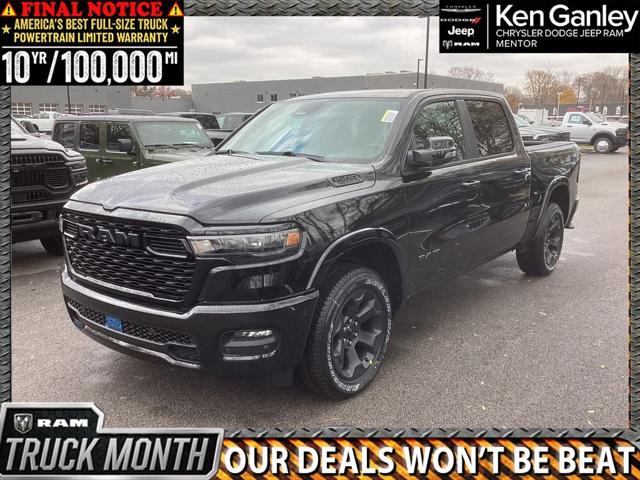 2026 RAM Ram 1500 RAM 1500 BIG HORN CREW CAB 4X4 57 BOX