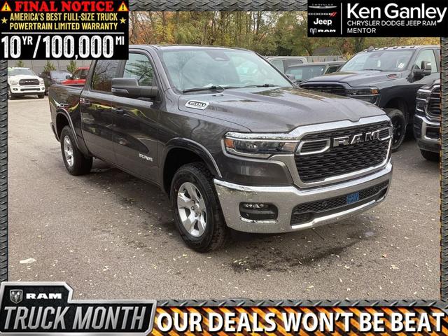 2026 RAM Ram 1500 RAM 1500 BIG HORN CREW CAB 4X4 57 BOX