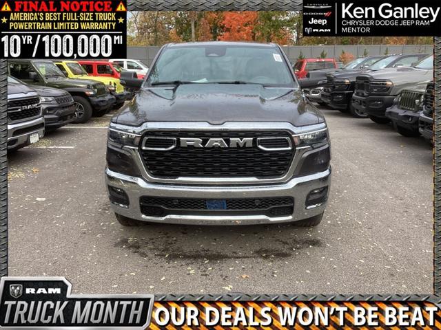 2026 RAM Ram 1500 RAM 1500 BIG HORN CREW CAB 4X4 57 BOX