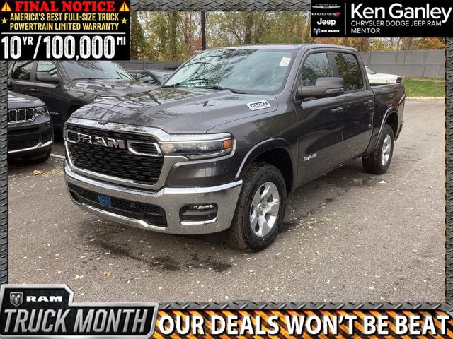 2026 RAM Ram 1500 RAM 1500 BIG HORN CREW CAB 4X4 57 BOX